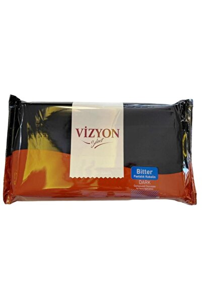 VİZYON Pastalık Bitter Konfiseri Çikolata 2.5 kg