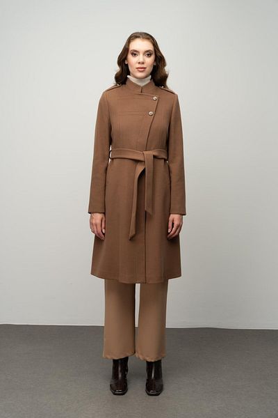 Olcay Dvouřadý kabát – podrobný náramek, TABA 3039