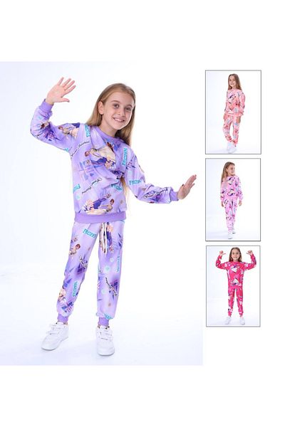 niferkids Children's Suit with Frozen Pattern