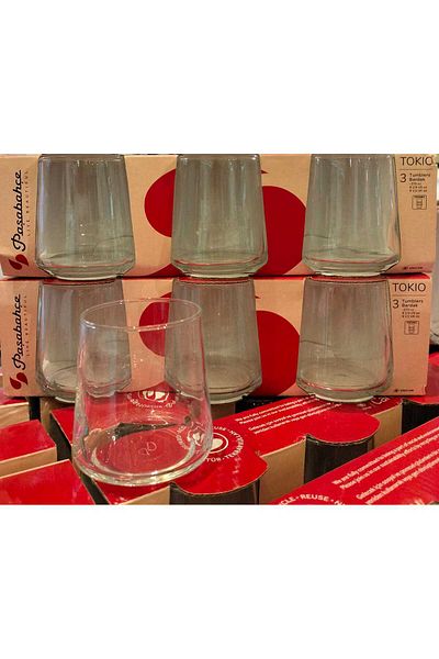 Paşabahçe New Tokio Water Cup - 270 Cc 6Pcs