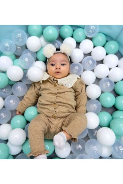 ÖYKÜ BEBEK DUNYASI TOP HAVUZU KATLANIR 90 ADET TOP HEDİYELİ