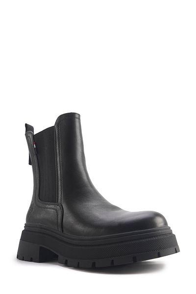 U.S. Polo Assn. ILLY 4PR Μαύρα γυναικεία μποτάκια Chelsea