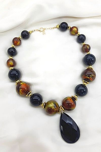 PETEK AKSESUAR Special Design Bone Drop Necklace