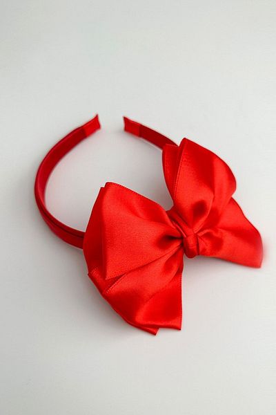 Modex Red Bow Crown