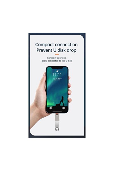 Mcdodo Ot-8600 Otg Iphone Lightining To Usb 3.0 Otg Çevirici Adaptör