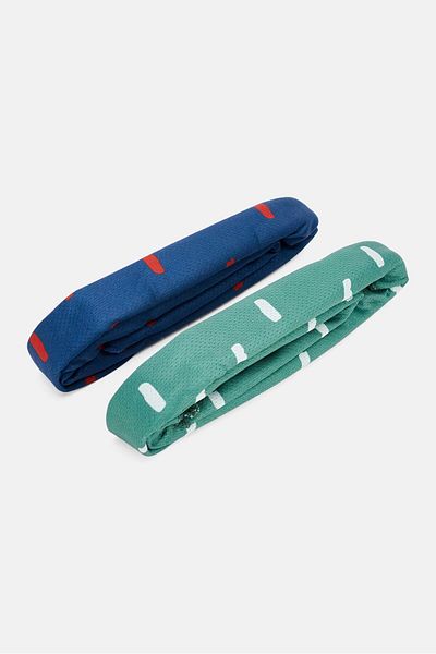 Tchibo 2 Pieces Dog Neckerchief, Navy