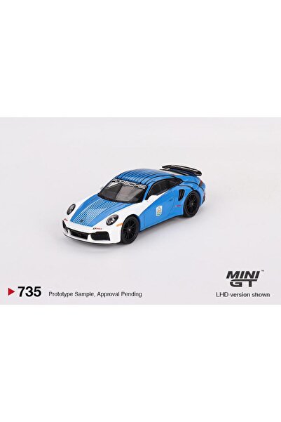 mini gt Porsche 911 Turbo S Safety Car 2023 IMSA Daytona 24 Hrs 735