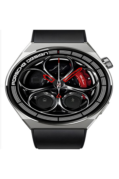 techniclick GT8 PORSCHE Tasarım Akıllı Saat