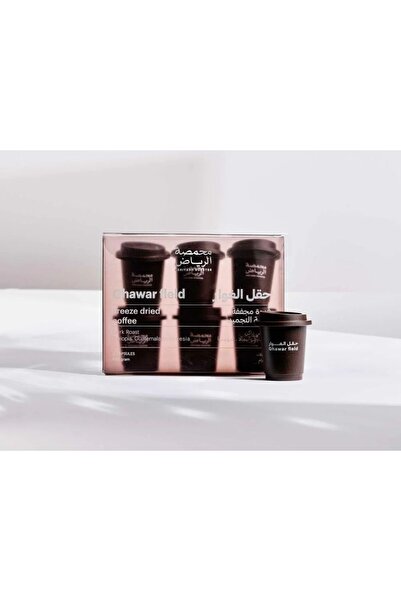 arriyadh roaster كبسولات قهوة الرياض الفورية حقل الغوار 6 × 3 جرام