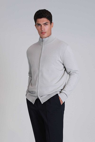 Lufian Lufi̇an Force Men's Cardigan 00064
