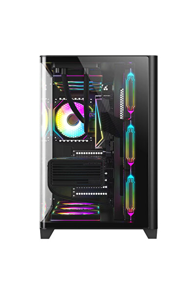 DRAGOS DRx7299 Ryzen 5 7600 32GB DDR5 Ram 1TB NVMe 12GB RTX4070 Super Sıvı Soğutmalı Oyuncu Bilgisay