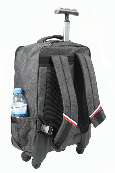 U.S. Polo Assn. Plevr 23679 Us Polo Assn Çekçekli, 4 Tekerli, İthal, Kumaş Seyahat / Sırt Çantası