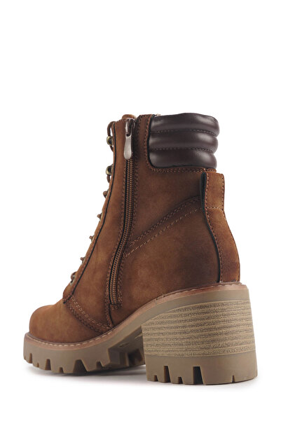 Polaris 324651.Z 4PR Taba Kadın Topuklu Bot