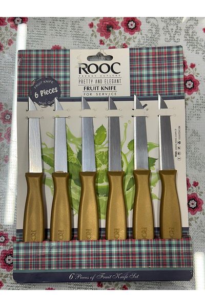 POINTTECH Fruit Knife Set of 6 - Quality Steel Material