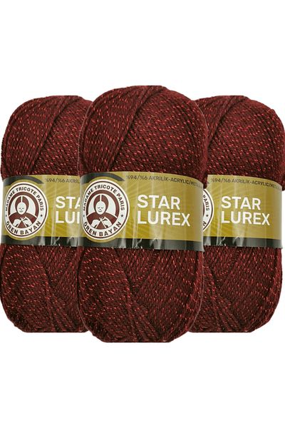 Ören Bayan Star Lurex 035K 3 Pieces