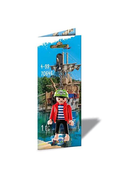 Playmobil 70646 Pirate Rico Keychain