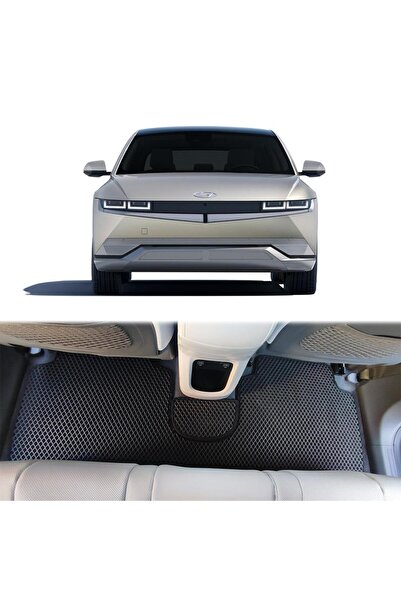 Bod Hyundai Yeni IONIQ 5 3D Havuzlu Paspas 2024-Sonrası Yeni Konsol ioniq 5