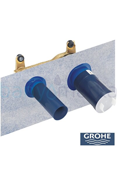 Grohe Tek Kumandalı Lavabo Bataryası 1/2", Universal Ankastre Iç Gövde - 23571000