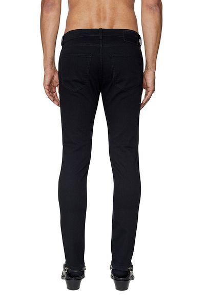 Diesel Blugi negri slim fit pentru bărbați (2019 D-STRUKT)