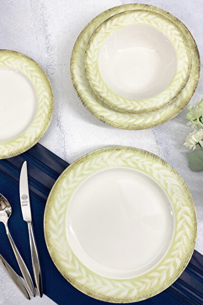 Mondecor FLORA 24 PARÇA YEMEK TAKIMI