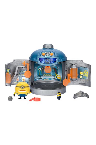 Minions غرفة التحول الضخمة في فيلم Despicable Me 4 | تحويل AVL Jerry إلى Mega Jerry
