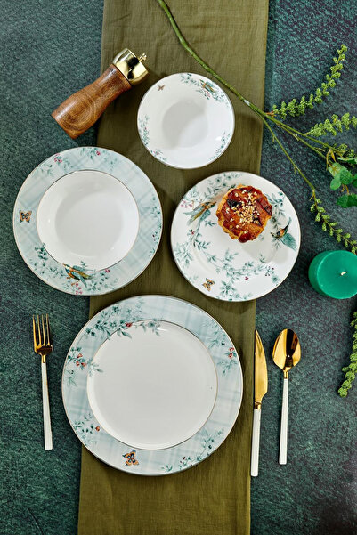 Mondecor FREE BIRDS 24 PARÇA YEMEK TAKIMI