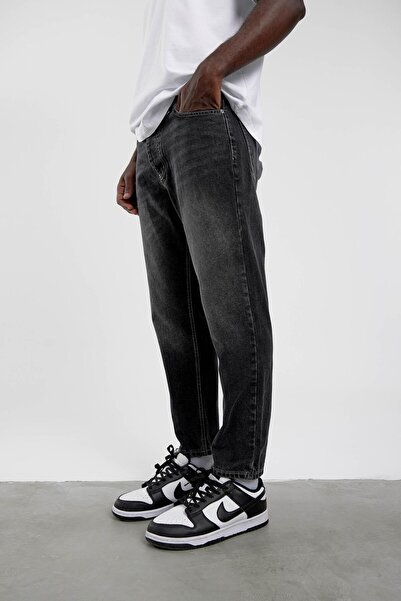 NOMARC Μαύρο Kp-648 BF Τρίψιμο Jean