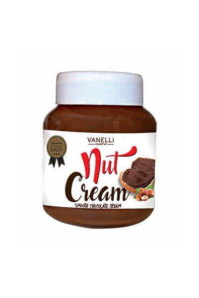 Vanelli NUTCREAM Kakaolu Fındıklı Krema - Cam Kavanoz