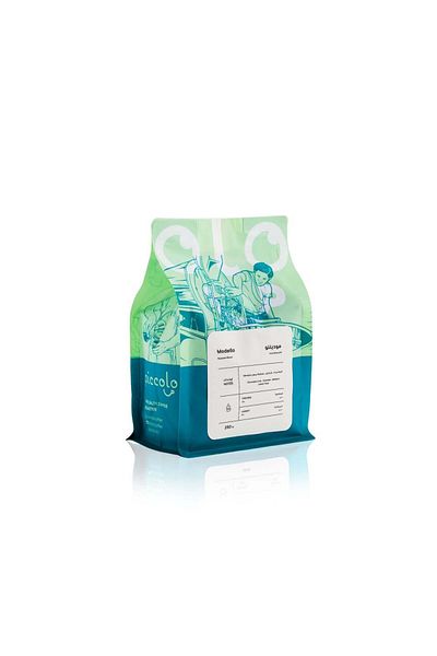 PİCCOLO Coffee bean modello 250g