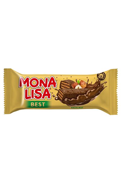 Vanelli MONA LISA BEST Sütlü Çikolata Kaplı Fındıklı Gofret