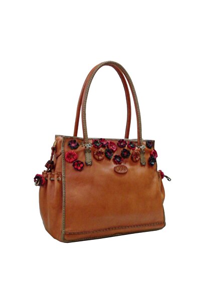 GÖN Handmade Deri Omuz Çantası (Lase)