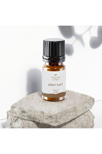 %100 Saf Hint Yağı 20 ML - Doğal Kaş ve Kirpik Bakım Serumu - Castor Oil
