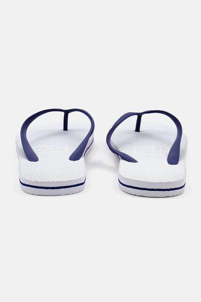 PHILIPP PLEIN Men Flip Flop Slip On Slippers, White