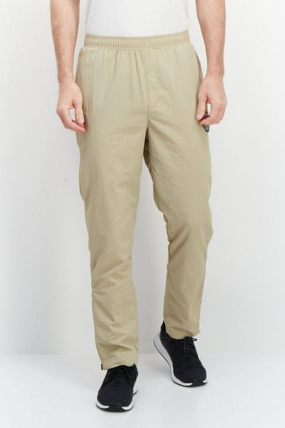 Fila Men Tapered Fit Tettnang Drawstring Outdoor Track Pants, Tan