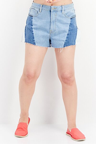 Driftwood شورت جينز مغسول للنساء، أزرق فاتح