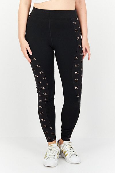 Nike Women Tight Fit Training Leggings, Black