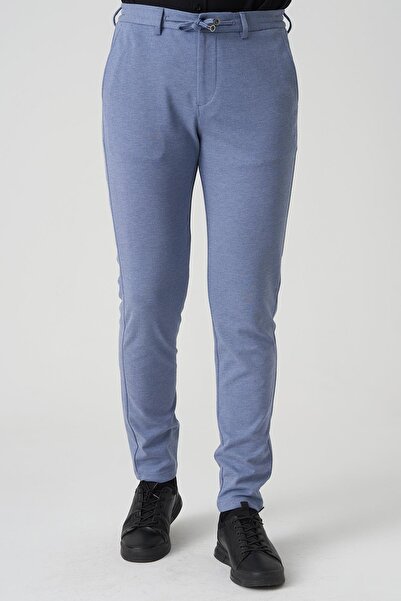 White Stone Barcelos P1035 Regular Fit Semanta Likralı Orme Jogger Pantolon İ...