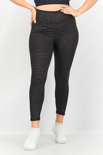 adidas Women Tight Fit Optime Training Croc Emboss 7