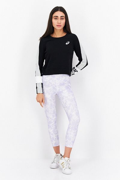 Asics Women Sportswear Fit Long Sleeve Training Sweater,black