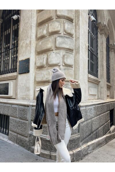 LACASE Geaca de dama din piele