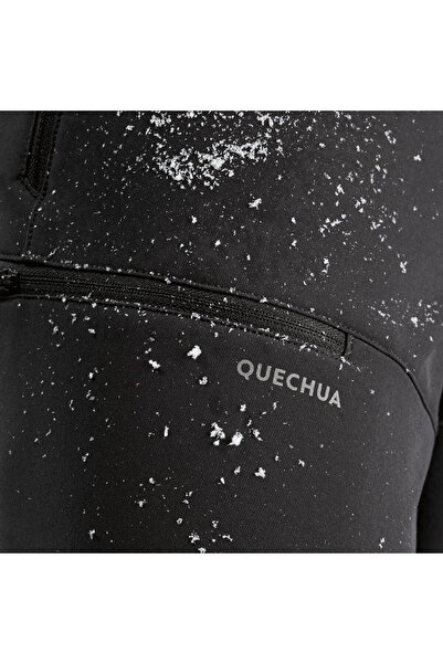 Decathlon Quechua Erkek Sıcak Tutan Outdoor Pantolon - Siyah - SH500