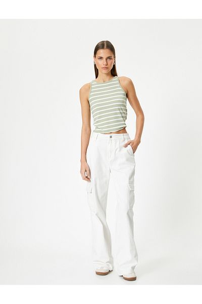 Koton Short Athlete Crew Neck Slim Fit
