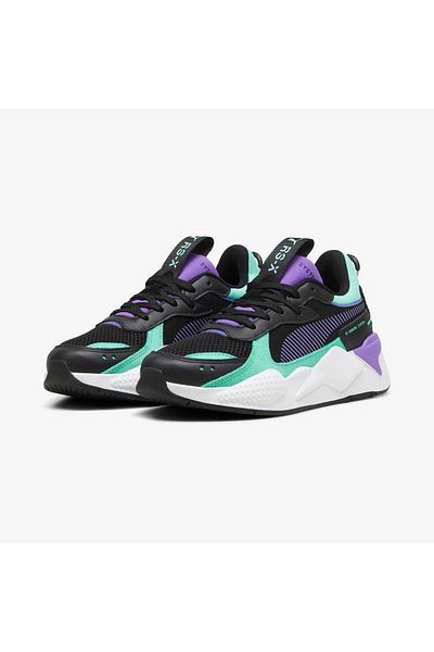 Puma Rs-X Reinvention Unisex Black Sneakers