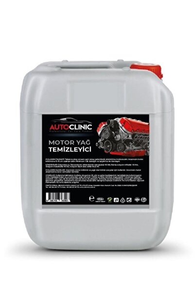 NEWMİX Autoclinic 20kg Motor Yağ Temizleyici