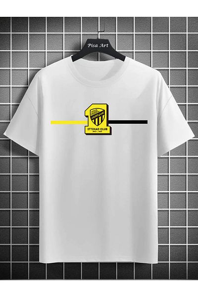 Pisa Art Μπλουζάκι AL United Minimalist Design Unisex Fan
