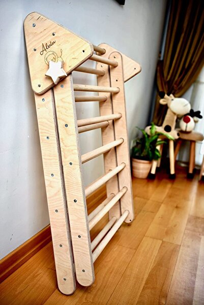 KIDOPPO Pikler Triangle and Climbing Ramp