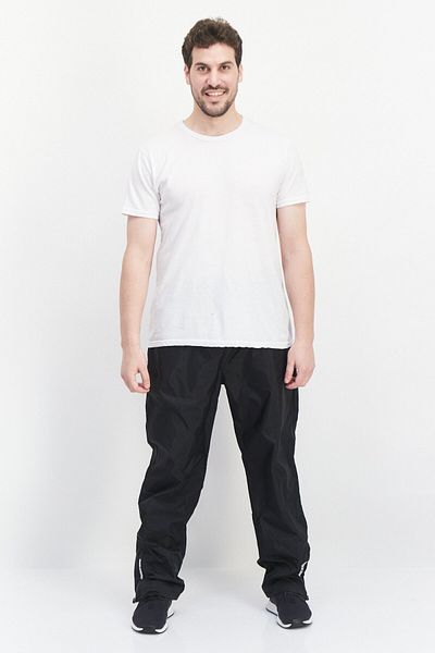 Fila Men Sportswear Fit Training Wide Jogger Pants, Black