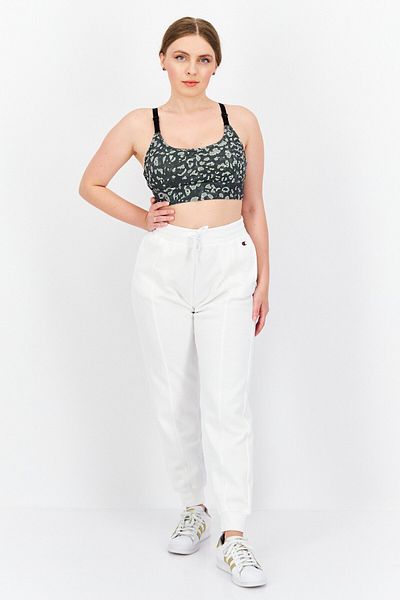 Champion Women Sportswear Fit Training Sweatpants, White