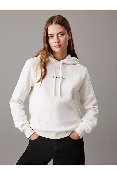 Calvin Klein MONOLOGO REGULAR HOODIE