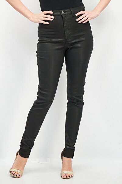 Asos Design Women Tall Fit Plain Stretchable Jeans, Black